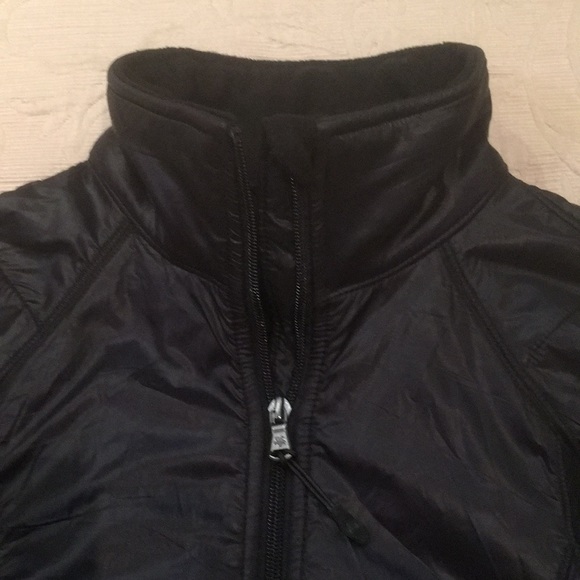 Tek Gear Fleece Quilted Hybrid Zip Sport Jacket M - Picture 2 of 11